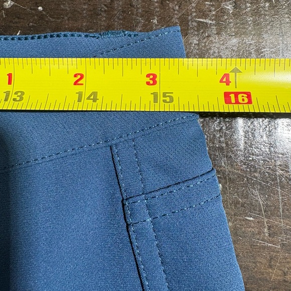 NWOT Lafayette 148 Mercer Pants in Teal Size 6 - Picture 7 of 7